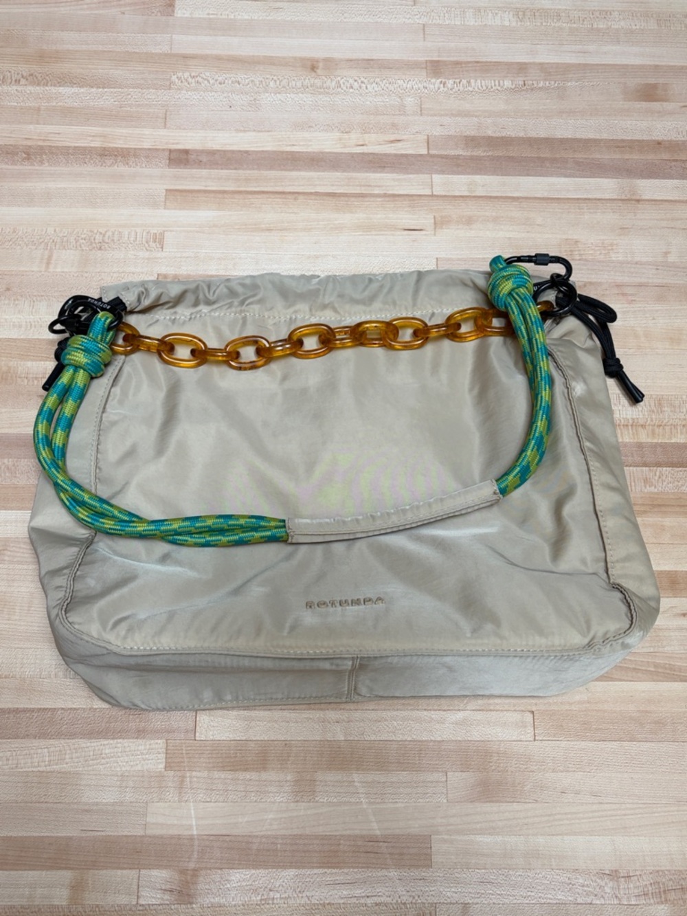 Rotunda Beige Bag